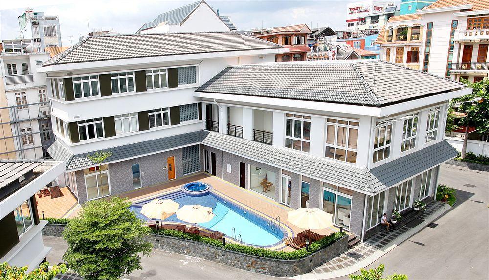Ha Do Villas Хошимин Экстерьер фото