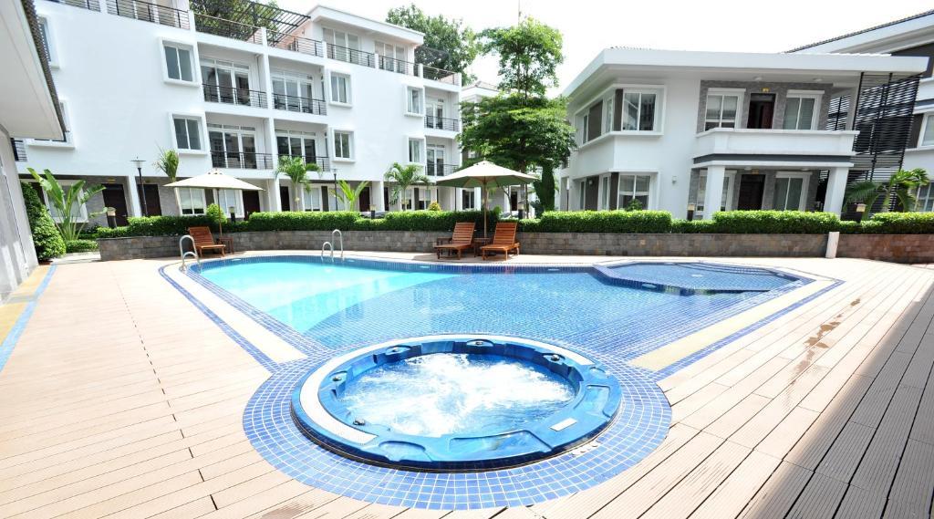Ha Do Villas Хошимин Экстерьер фото