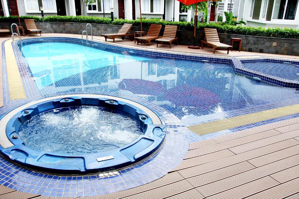 Ha Do Villas Хошимин Экстерьер фото
